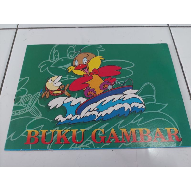 [PACK 10 BK] BUKU GAMBAR A4 MIRAGE / DRAWING BOOK