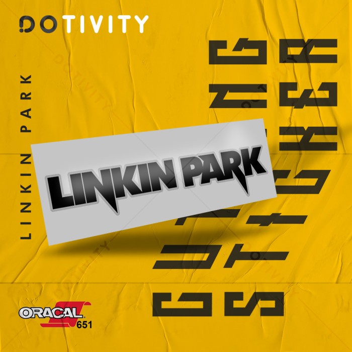 

Cutting Sticker LINKIN PARK V2
