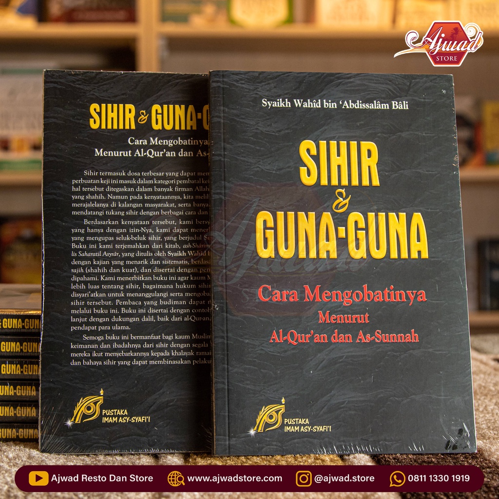 Buku Sihir & Guna Guna Serta Tata Cara Mengobatinya