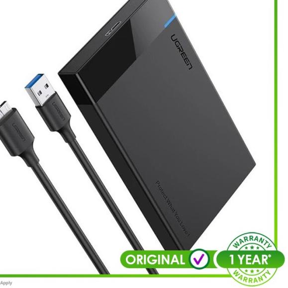 Ugreen Casing Enclosure Hard Disk External 2.5 "SATA USB3.0 - (30848)
