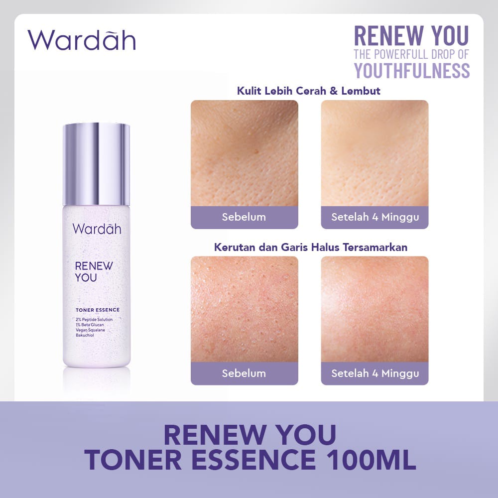 WARDAH Renew You Anti Aging Intensive Serum 15ml