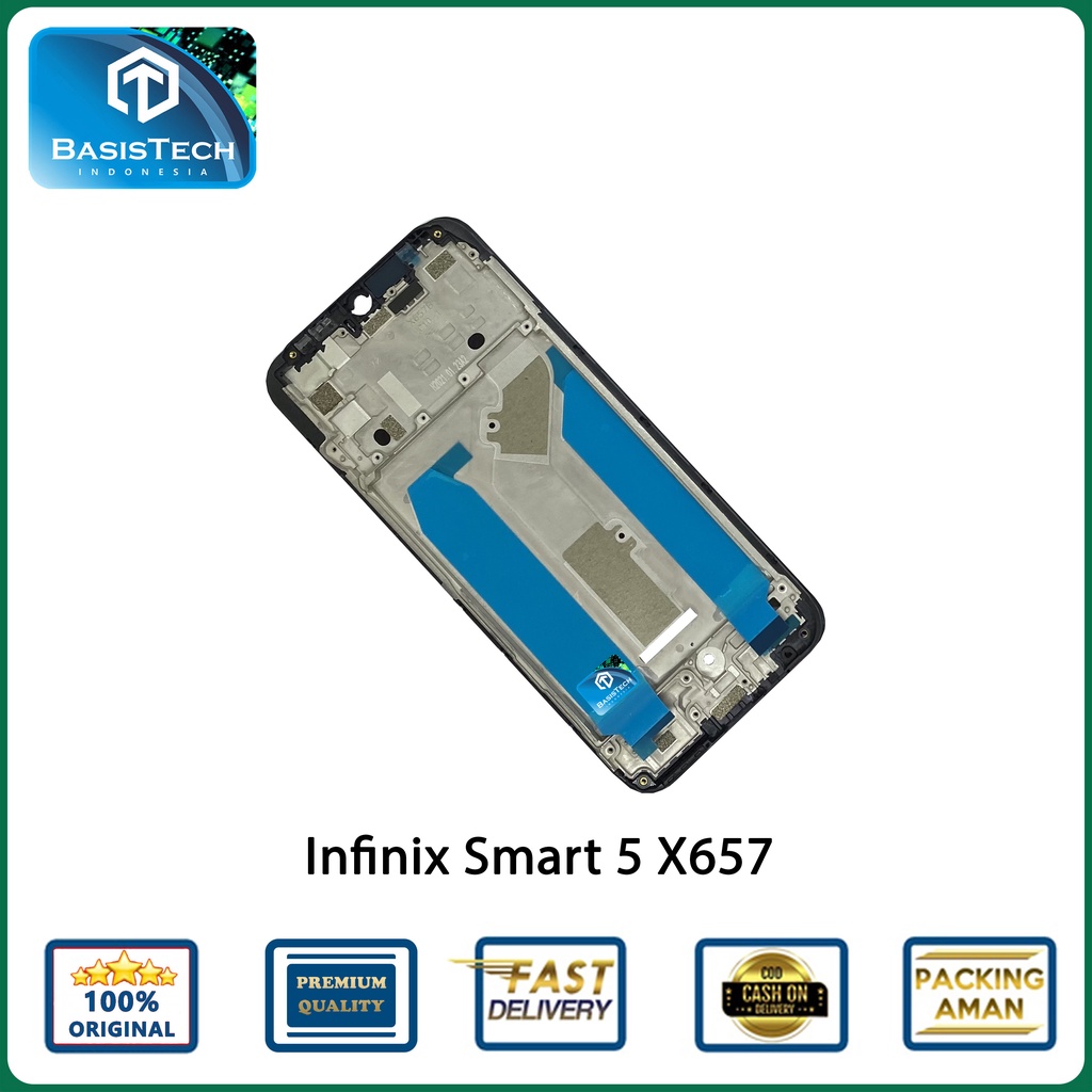 FRAME TATAKAN LCD INFINIX SMART 5 X657 - BASISTECH ORIGINAL QUALITY