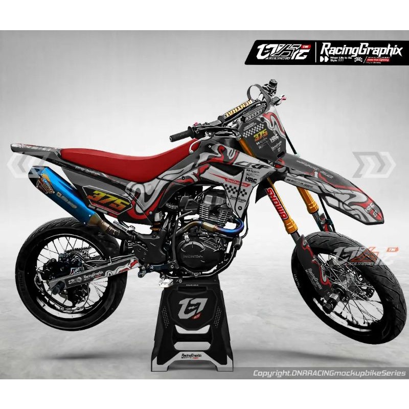 Decal CRF, Dtracker, YZ, WR, Klx BF, Gordon Custom Design