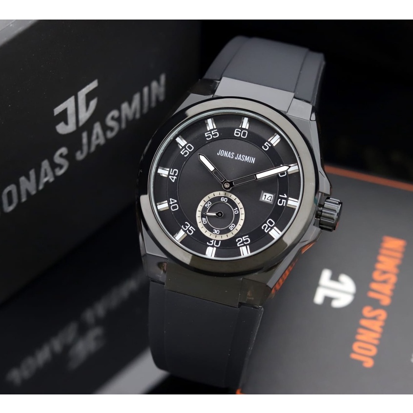 [BISA COD] Jam tangan wanita Strap karet fashion FREE BATRAI