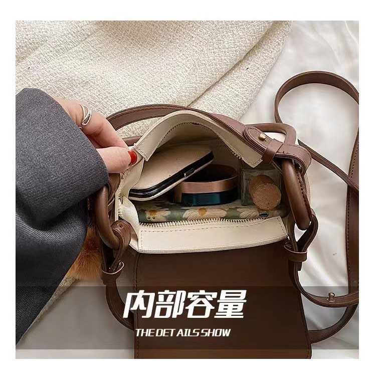 BJ14661 - BEIGE/BLACK/BROWN/COFFEE/GREEN - TAS WANITA FASHION KOREA CHINA IMPORT MODIS ELEGAN TERMURAH TERLARIS TERBARU BAGSTORE JAKARTA TAS BATAM EL4661 CR7866 GT2007