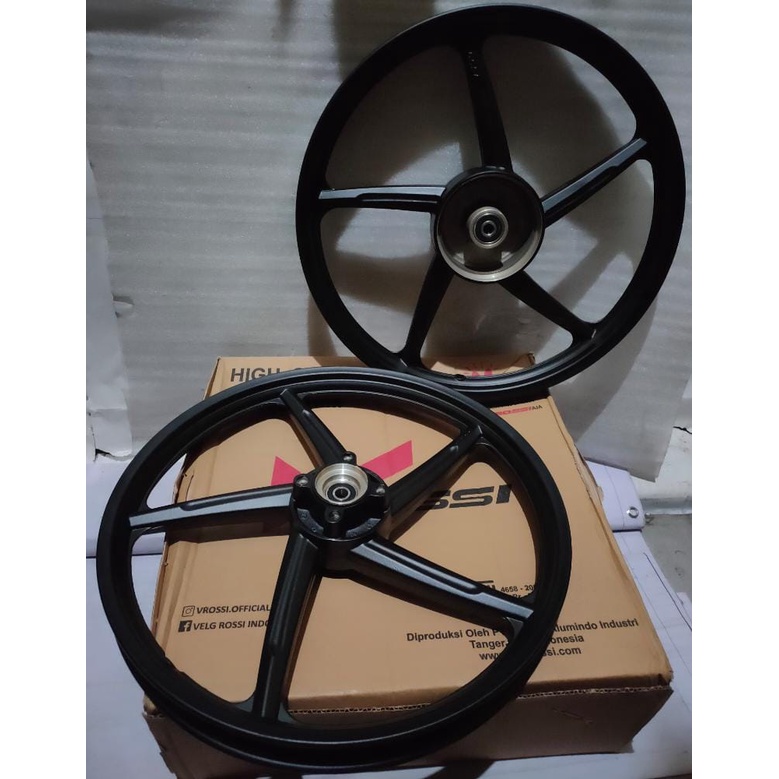 Velg Racing Pelek Feleg Veleg Palang 5V rossi Absolut Revo.Blade.Revo fit Injeksi Zigen falcon