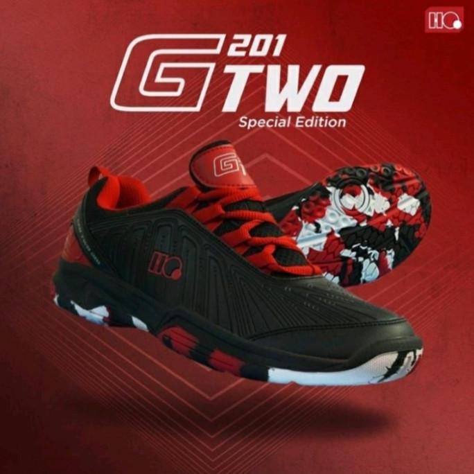 SEPATU BADMINTON HI-QUA G-two 201