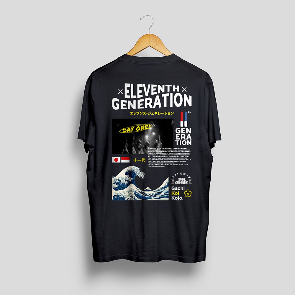 T Shirt IDOL GOODS 11th Generation - JKT48 AKB48 KPOP