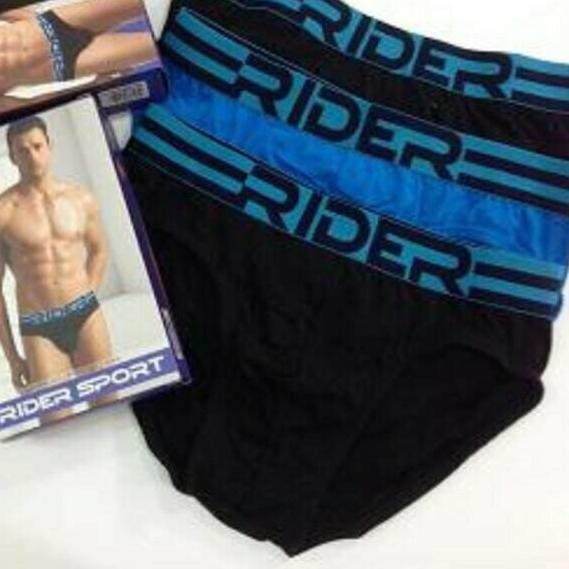 [1Box=3Pcs] RIDER SPORT Celana Dalam / CD (R762B) - M