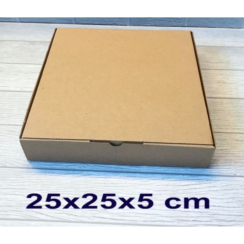 

pizza box // cookies box// kotak box tebal uk 25x25x5cm