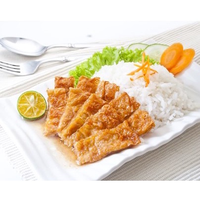 Kulit Tahu Vegetarian/Everbest Chai Gor 350gr Vegan/Daging Bebek Analog