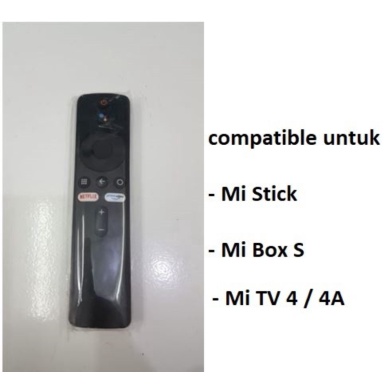 Remot Xiaomi Mi TV 4 4A Mi TV Stick Mi Box S Bluetooth - Mi TV4/4A - Mi TV 4 / 4A Promo