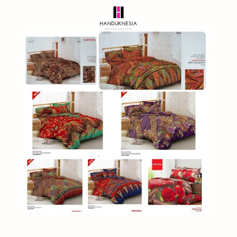 Sprei Carmina 120 , Seprei Carmina 120 , Sprei Springbed , Sprei Kasur , Sprei Kendra