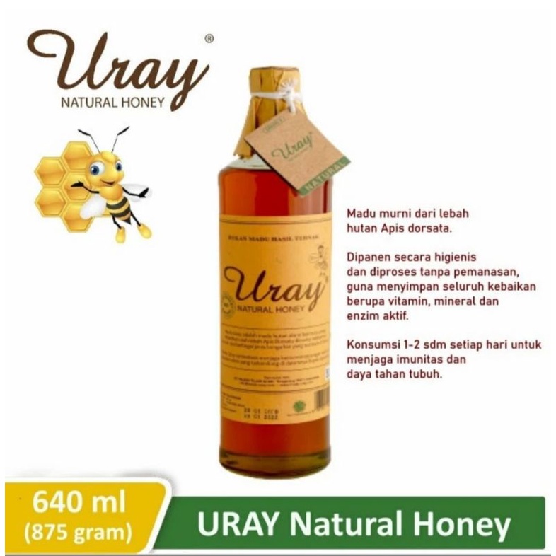 

Madu Uray Grade A 875 gr