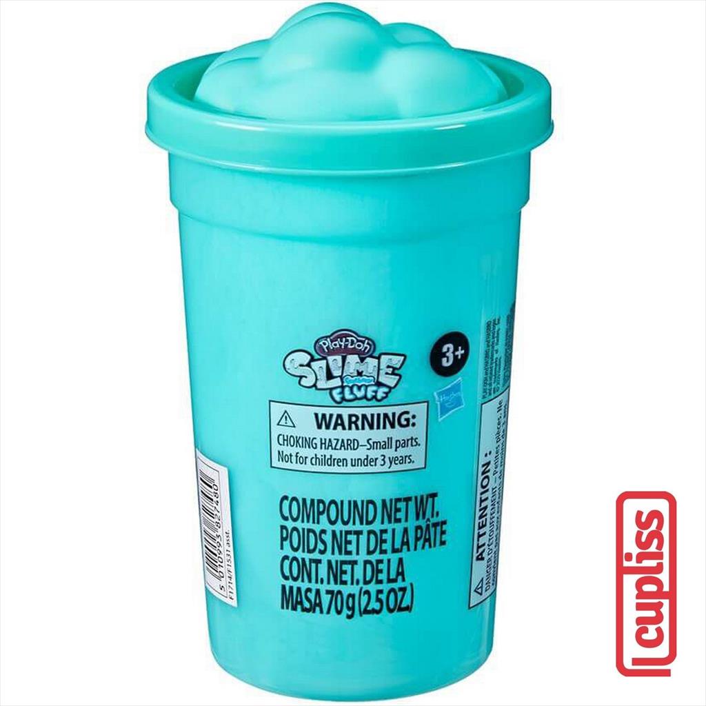 Play Doh Slime Feathery Fluff Mega Tosca Hasbro F1714 F1531 Playdoh