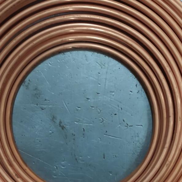 Pipa Tembaga Diameter 10mm x 1 Meter