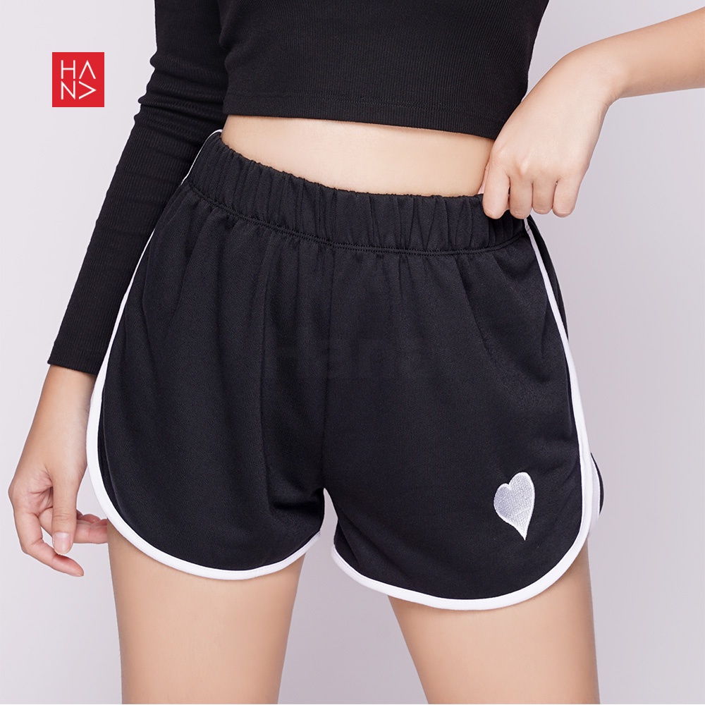 HanaFashion JKT - Jia Short Pants Celana Pendek Wanita Murah Sporty - SP112