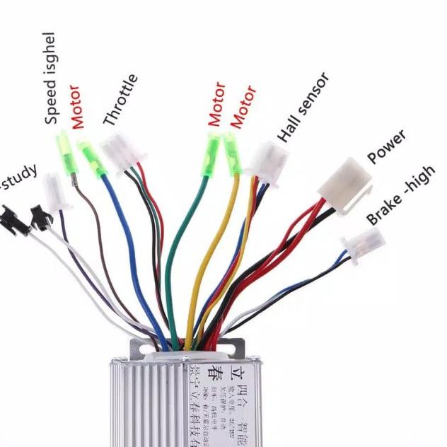 Controller – kontroler sepeda listrik 36v 36 volt bldc brushless