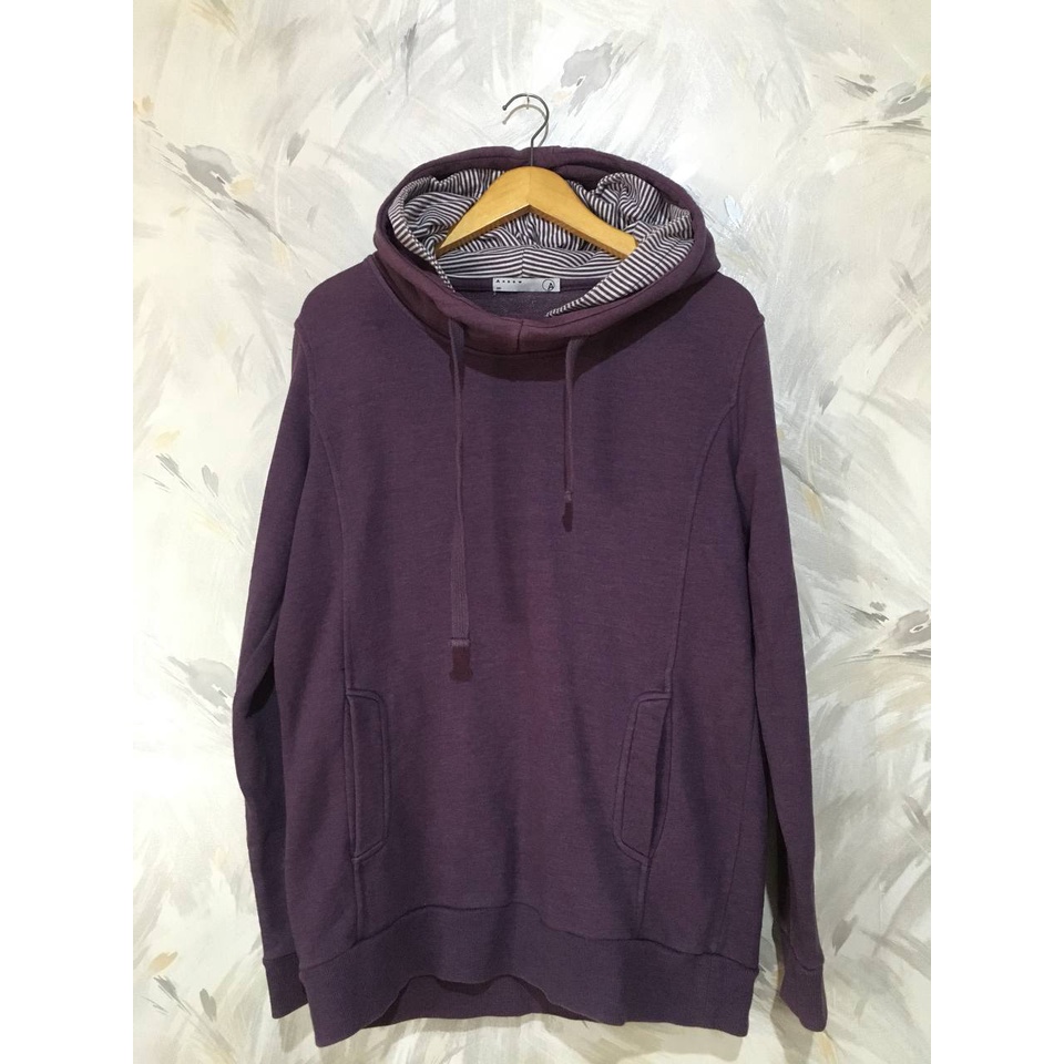 Hoodie Andew Purple preloved / thrift