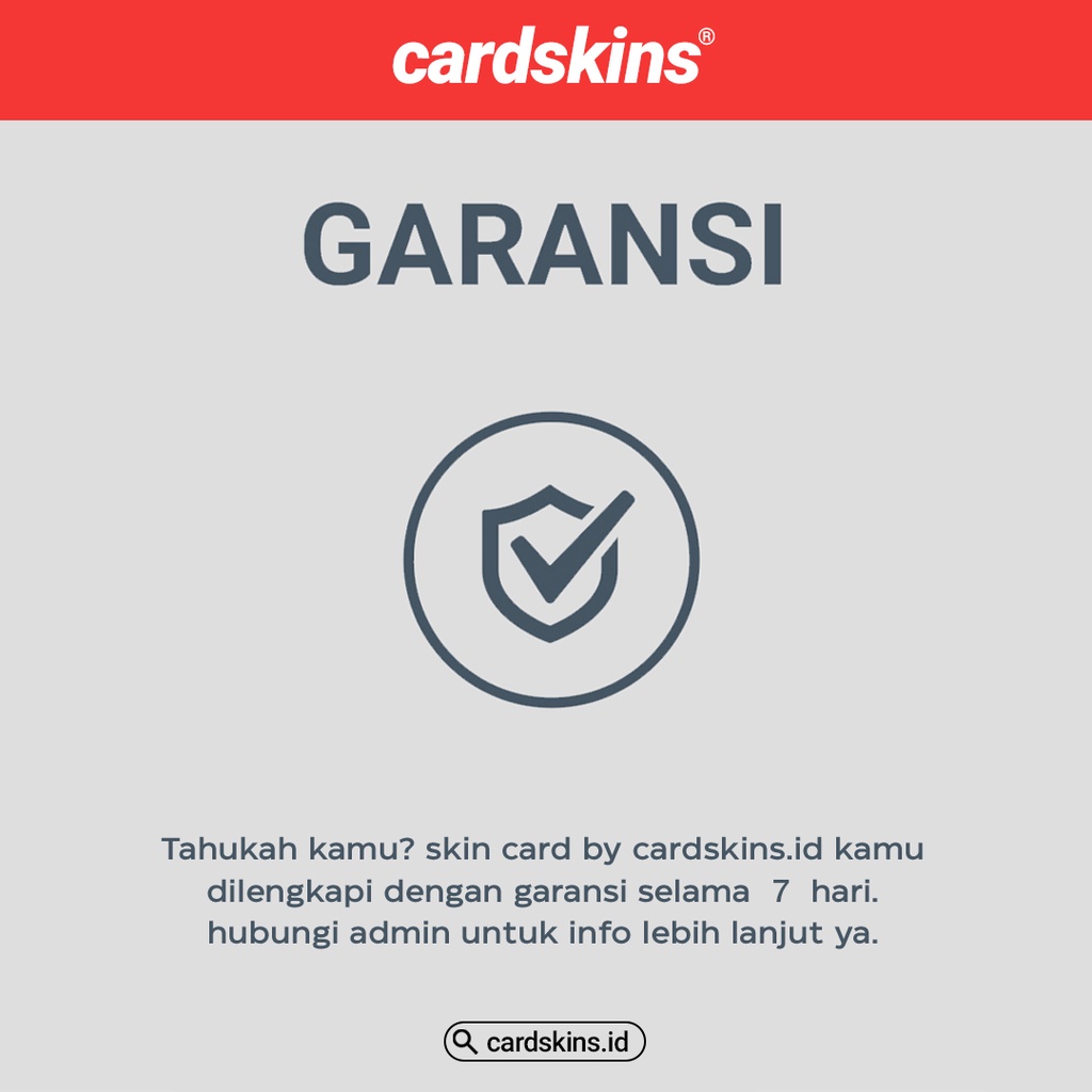 7 HIGHEST BOUNTIES | GARSKIN / STICKER KARTU ATM / SKIN KARTU ATM / DEBIT / CREDIT / EMONEY / FLAZZ | CARDSKINS