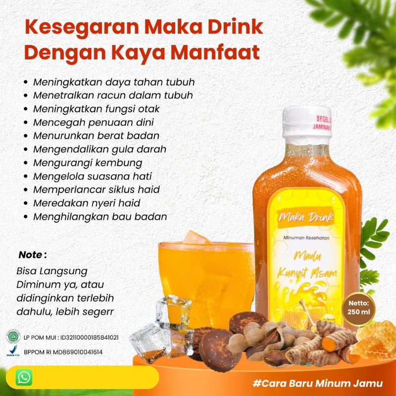 

Madu Kunyit Asam Untuk Melancarkan Sirkulasi Haid dan Meredakan Nyeri Haid