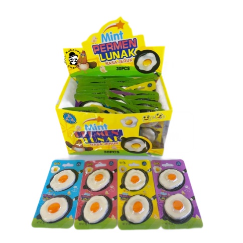 

PERMEN LUNAK / KARET BOLA MATA / BEBEK / LOLI VIRAL 5 PCS