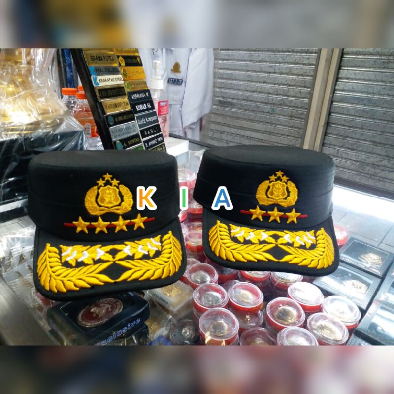 Topi Komando Polri