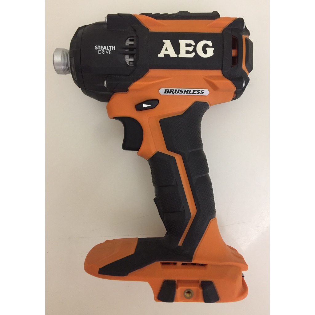 AEG Cordless 18V BRUSHLESS OIL PULSE 1/4" Hex Impact Driver (TOOLS ONLY)