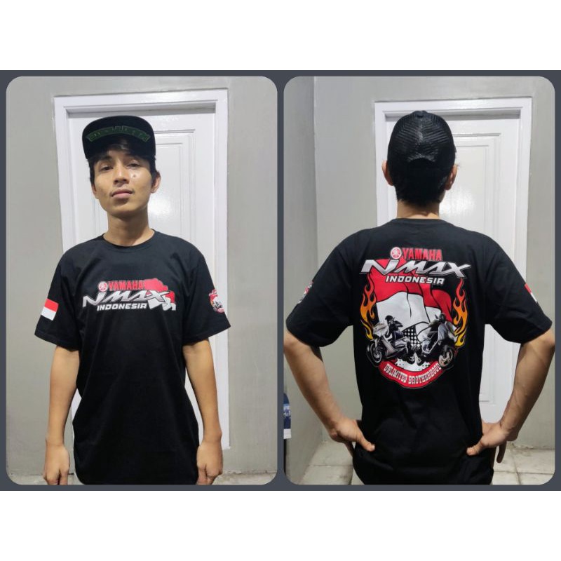 kaos yamaha Nmax Indonesia