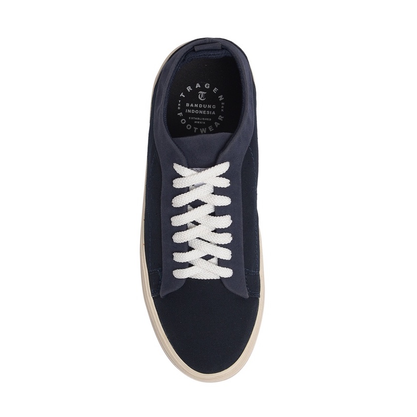 SCARLET NAVY |ManNeedMe x TRAGEN| Sepatu Sneakers Pria Casual ORIGINAL