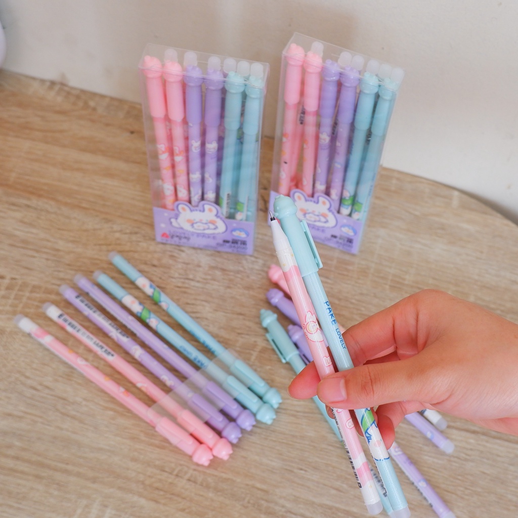 

Pulpen Bisa di Hapus odemei Karakter (isi 12pcs)