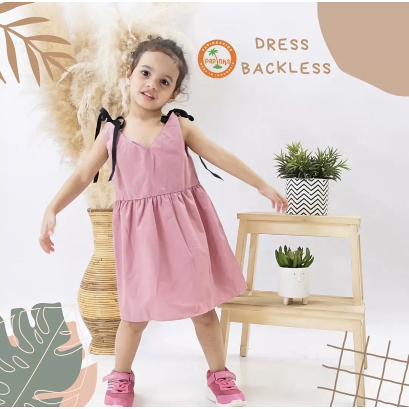 Papinka - Backless Dress