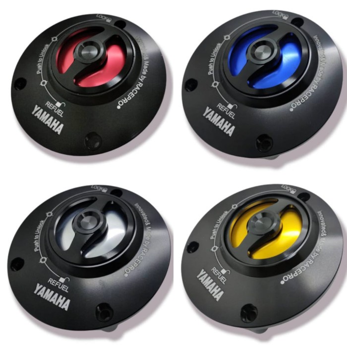 Selang Rem Fuel Cap R15 Fuel Cap Mt15 Tutup Tangki Racepro R25 Fuel Cap R15