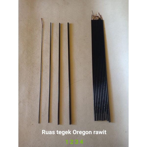 Ros ruas joran tegek oregon rawit original carbon
