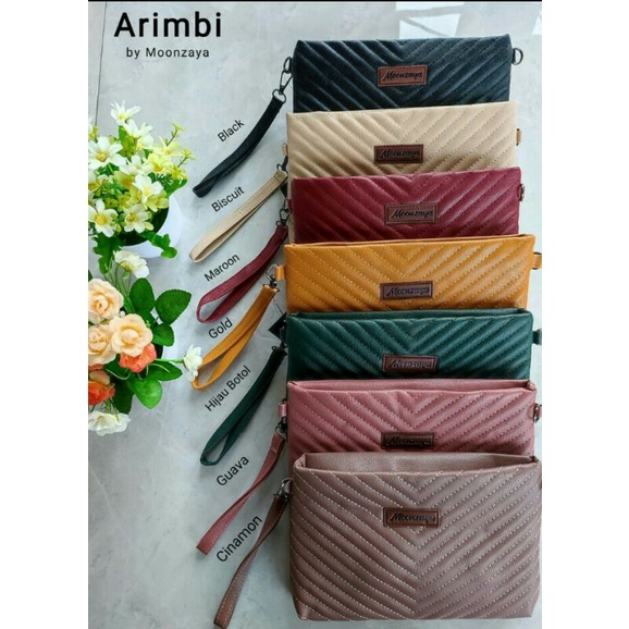 clutch Arimbi by Moonzaya