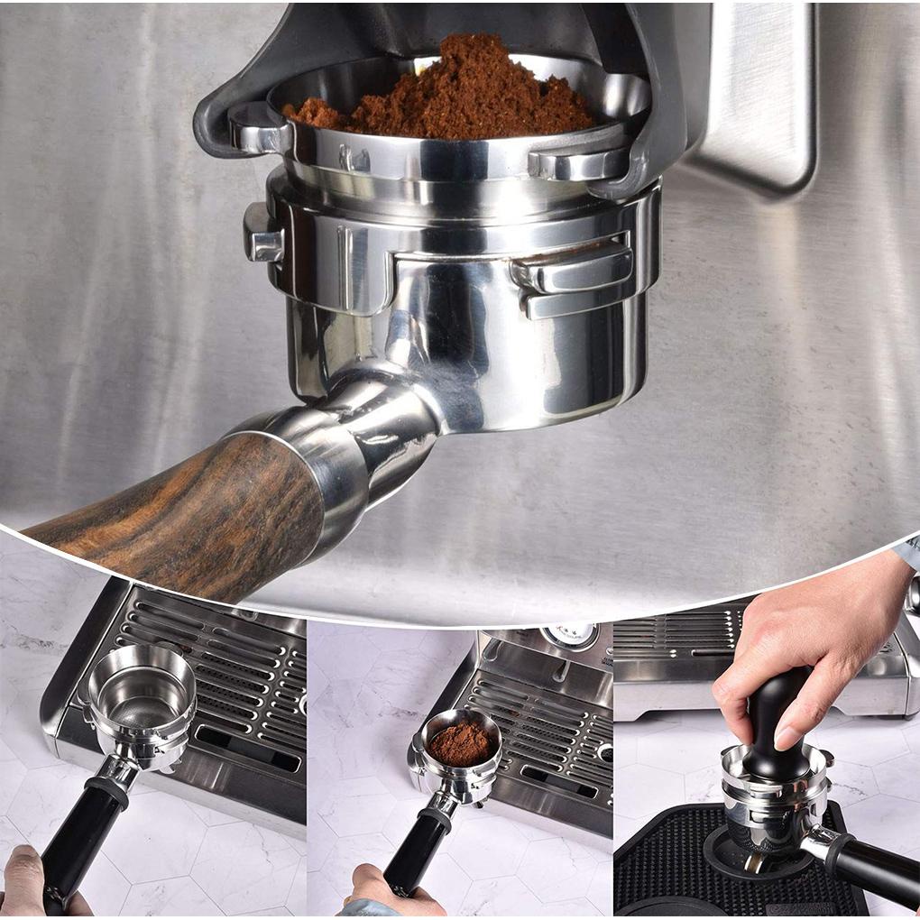 Corong Dosis Bubuk Kopi Portafilter Doser Rings Coffee Art 54mm Aksesoris Rumah Tangga Restoran Kantin Gadget