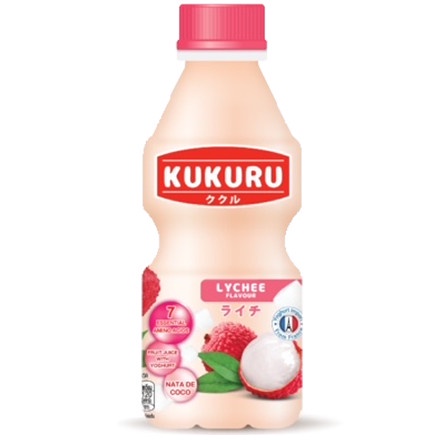 

KUKURU YOGHURT DAN NATA DE COCO DRINK ALL VARIANT 280ML ( MINUMAN)