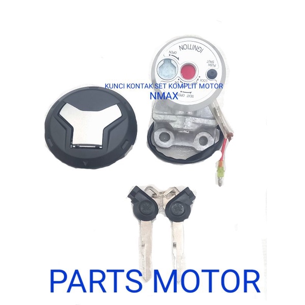 KUNCI KONTAK SET +TUTUP TENGKI MOTOR YAMAHA NMAX