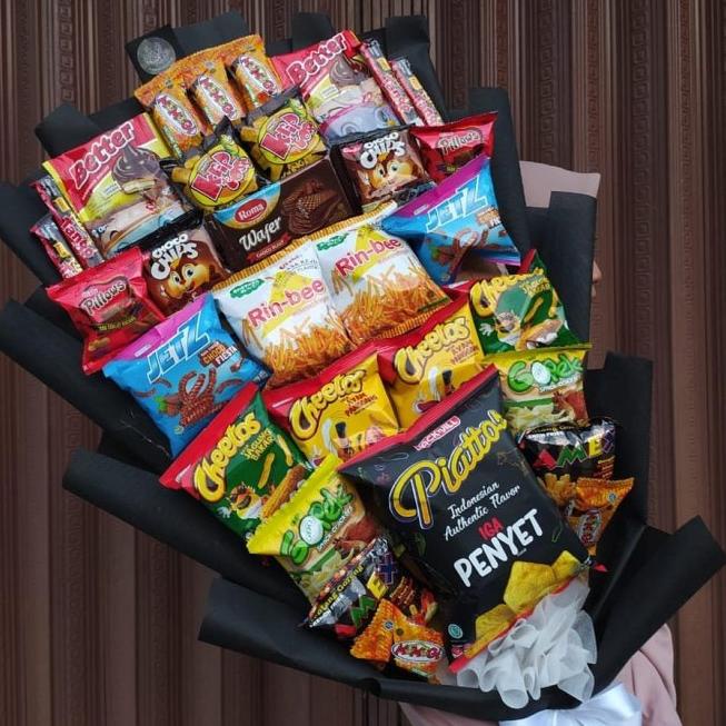 bouquet Snack jumbo / buket snack