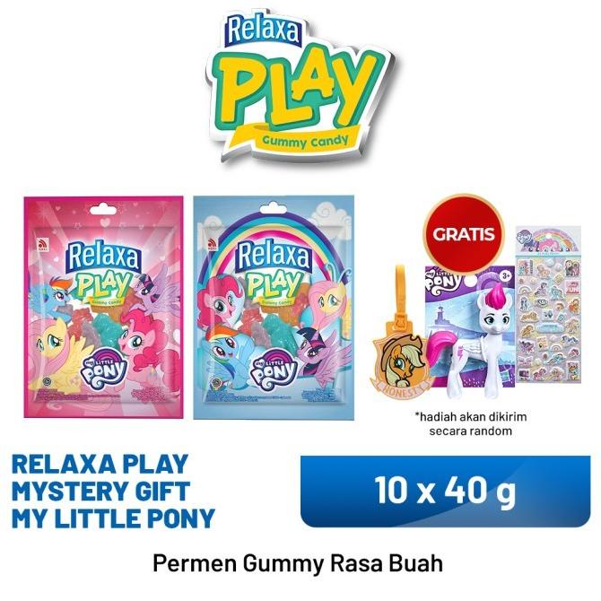 

Discount Relaxa Play Mystery Gift My Little Pony /PERMEN LUNAK/PERMEN VIRAL/PERMEN MILO/PERMEN YUPI/PERMEN JADUL/PERMEN KARET