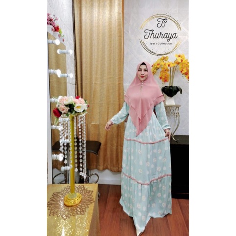 ZAHRA SET ORI BY THURAYA SYARI