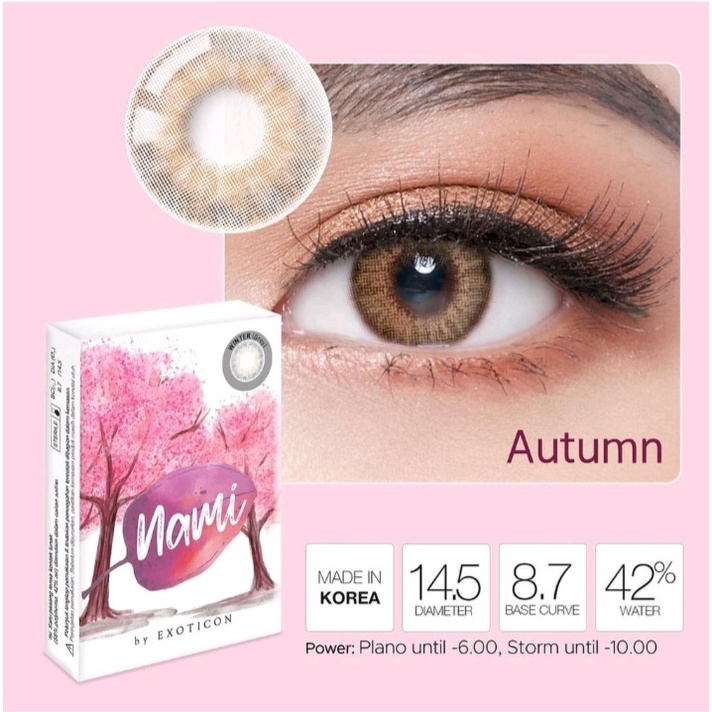 SOFTLENS NAMI AUTUMN(HAZEL) - NORMAL ONLY