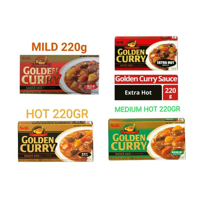 

S&B GOLDEN CURRY