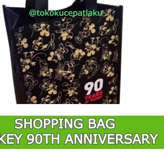 

Shopping Bag Mickey 90th Anniversary | Tas Belanja