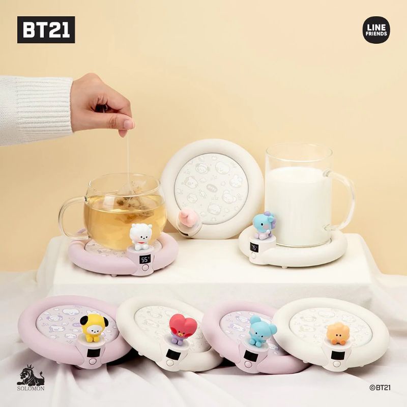 OFFICIAL BT21 JAPAN MININI CUP WARMER