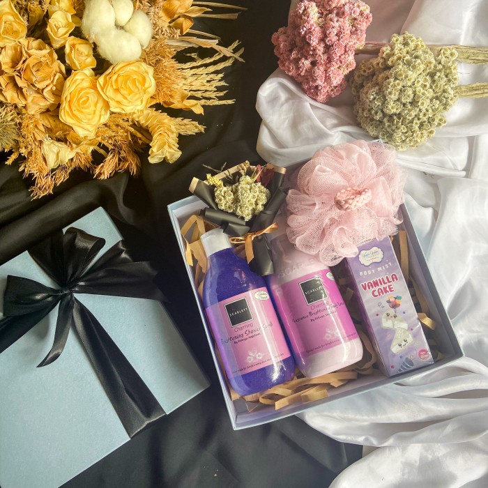 

(COD) [PREMIUM] GIFTBOX SET SCARLETT BUNDLE LILIN AROMATERAPHY HAMPERS KADO - Charming