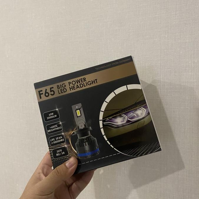 LED HEADLIGHT F65 XENPLUS H4 H8H9/H11 HB3/9005 Lampu mobil
