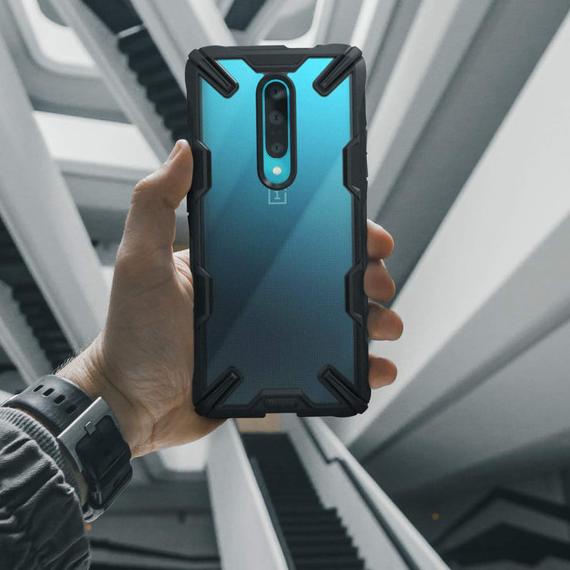 Case OnePlus 7 Pro Ringke Fusion X Anti Crack Case Original - OnePlus 7, Black