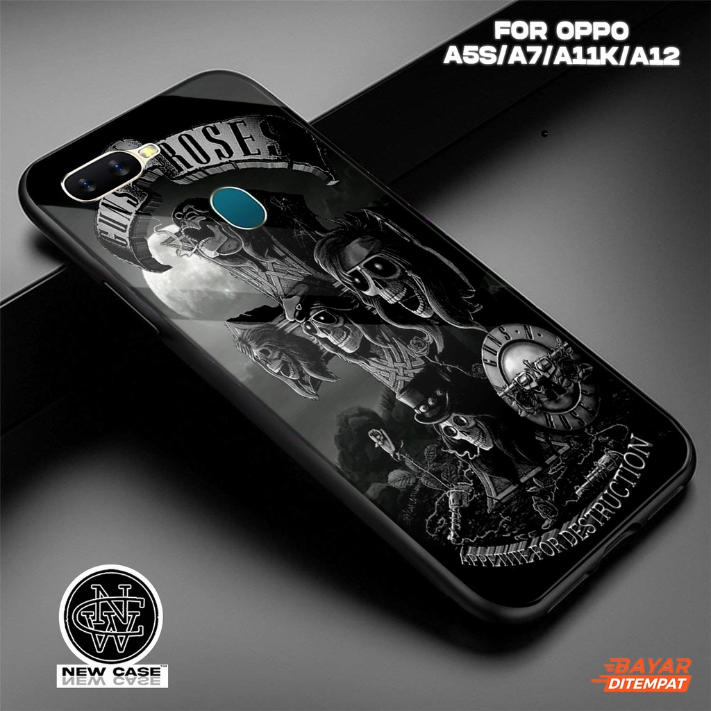 Case OPPO A5S/A7/A11K/A12 - Casing OPPO A5S/A7/A11K/A12 Terbaru 2022 Case lord case14 [ case BAND ] 