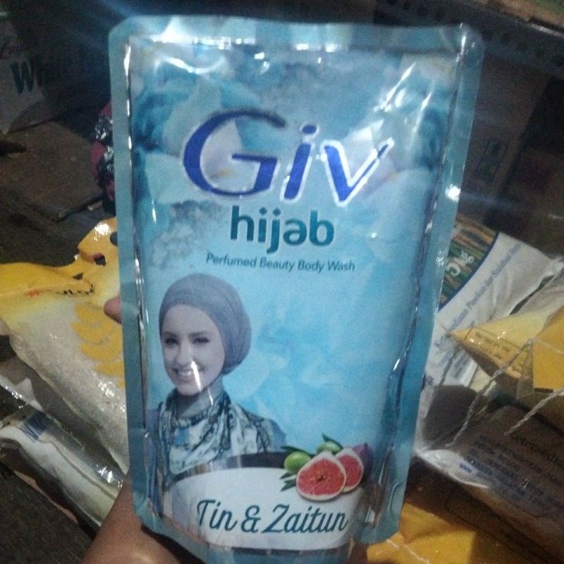 body wash giv
